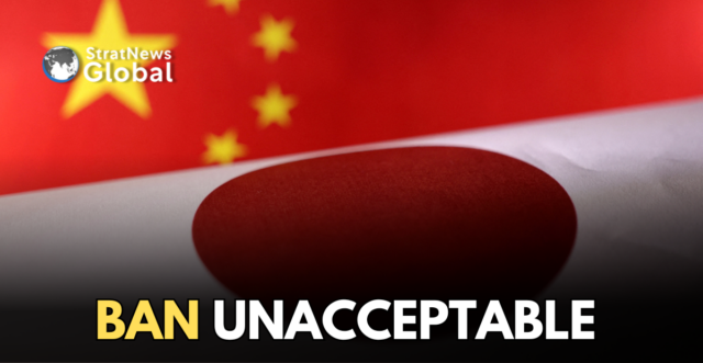 china japan Japan China Export ban