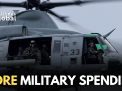 Trump Hikes US Military Spending From $901Bln To $1.5 Trillion In 2027 US military spending