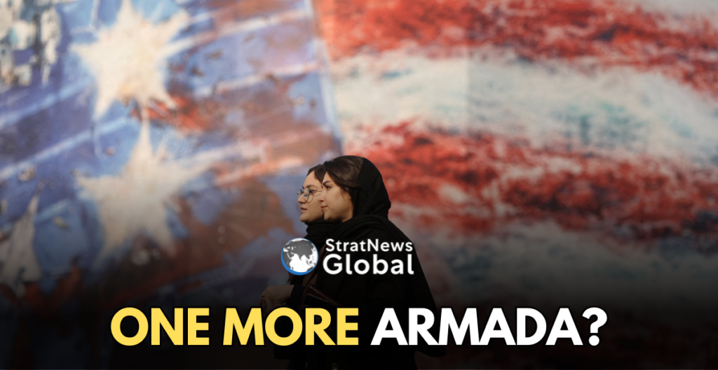 Trump Iran armada