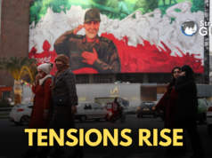 As Trump And Tehran Raise The Heat, War Clouds Gather Iran protests