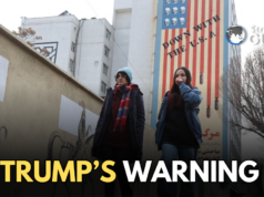 Trump Threatens Iran Over Protest Crackdown As Deadly Unrest Flares Iran Protests