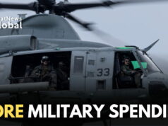 Trump Hikes US Military Spending From $901Bln To $1.5 Trillion In 2027