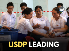 Myanmar Polls: Junta-Backed USDP Takes Lead in Phase One Myanmar Elections