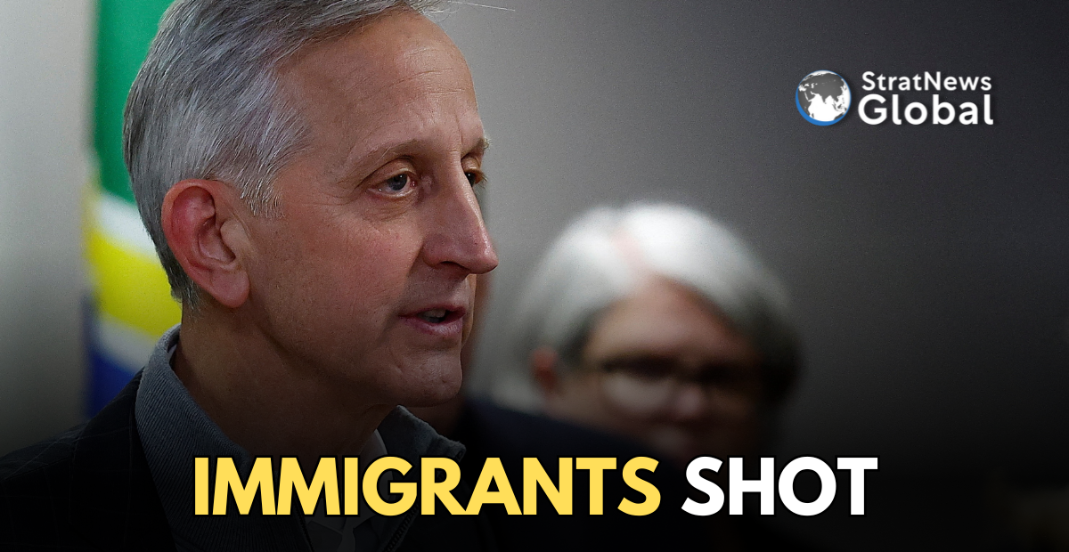 USA Immigration Agent Shoots Two People In Portland