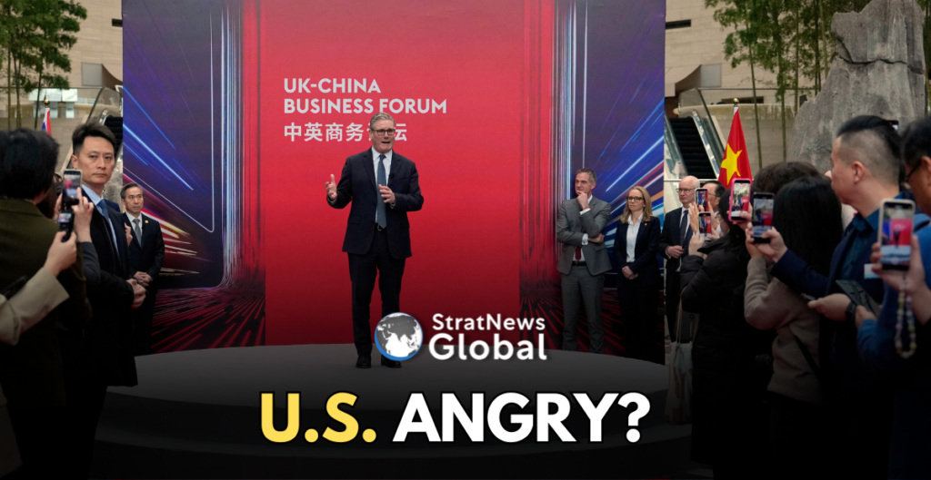Trump Britain China