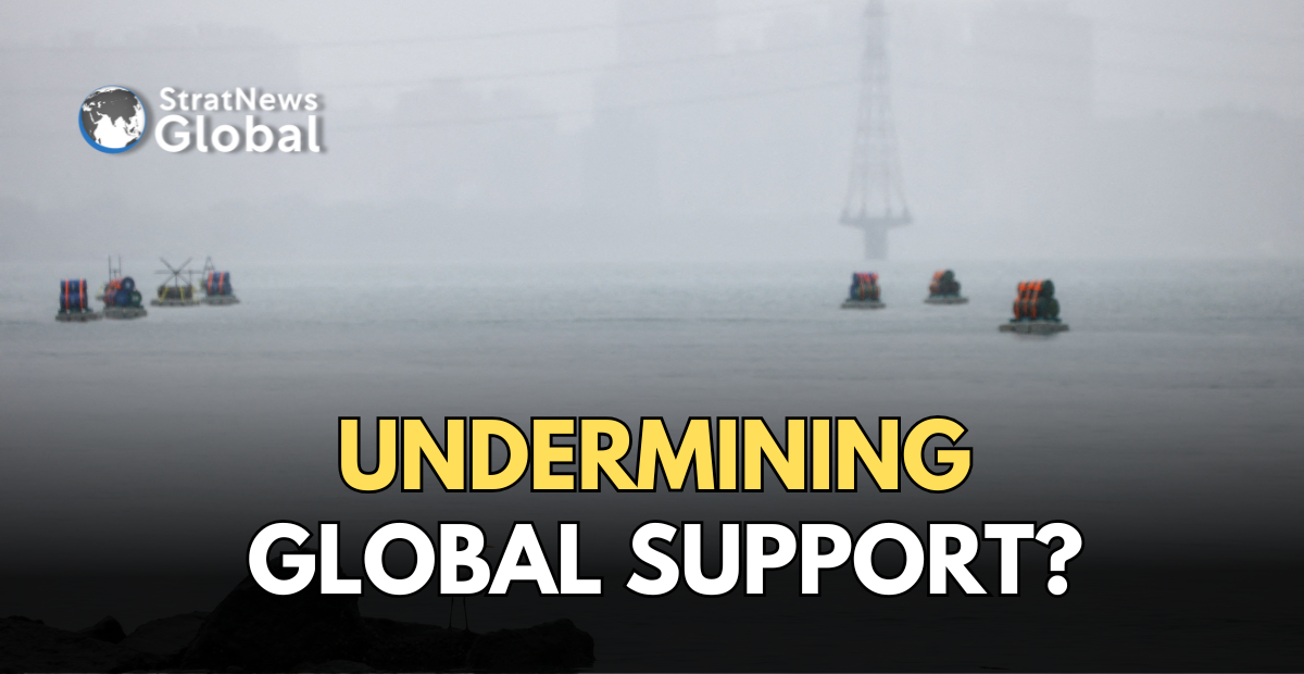 Chinese War Games Try To Undermine Global Support For Us, Says Taiwan