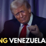Trump Venezuela Oil