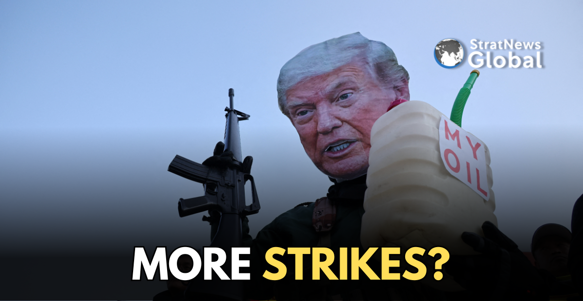 Trump Threatens More Strikes If Venezuela Doesn’t ‘Cooperate’