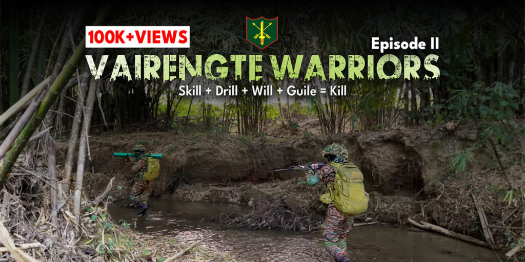 CIJWS Vairengte Mizoram, Indian Army, Counter Insurgency, Counter Terrorism, documentary