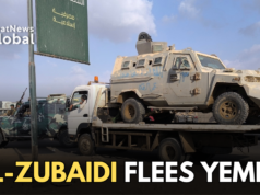 Yemen’s STC Leader Al-Zubaidi Fled Country, Saudi-Backed Coalition Says yemen al-Zubaidi
