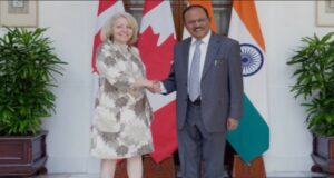 Doval Assured Extremists Lack Canadian State Backing Ajit Doval Nathalie Drouin Canada NSA Khalistan extremism