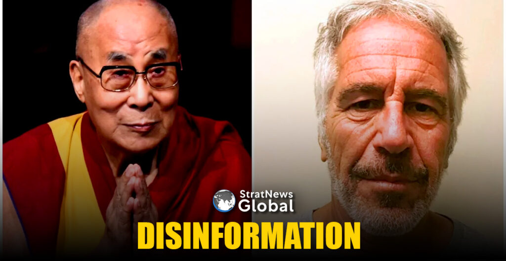 Epstein Files Dalai Lama
