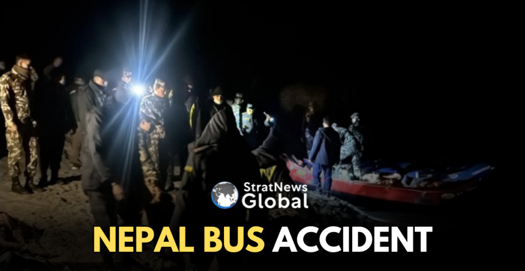 Nepal bus accident