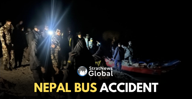 Nepal bus accident