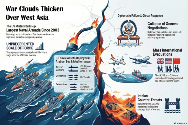 U.S. Iran Conflict, Nuclear West Asia