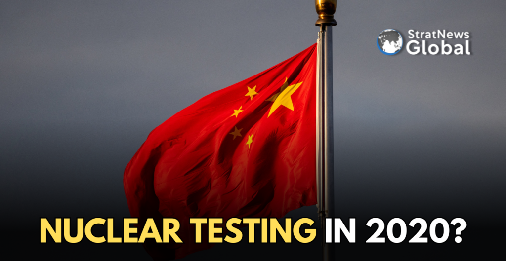 China nuclear test