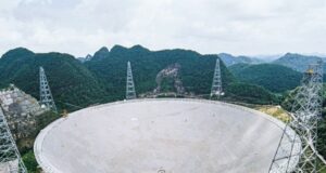India Watches Borders, China Builds Depth China Five-hundred-meter_Aperture_Spherical_radio_Telescope
