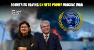 UN Under Fire As Wars Escalate Asoke Mukherji Gist U.N., Iran, west Asia, U.S.. Trump
