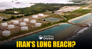 Iran Targets Diego Garcia Base in Indian Ocean With Two Missiles?