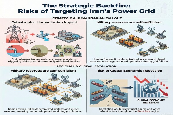 Iran power grid strike