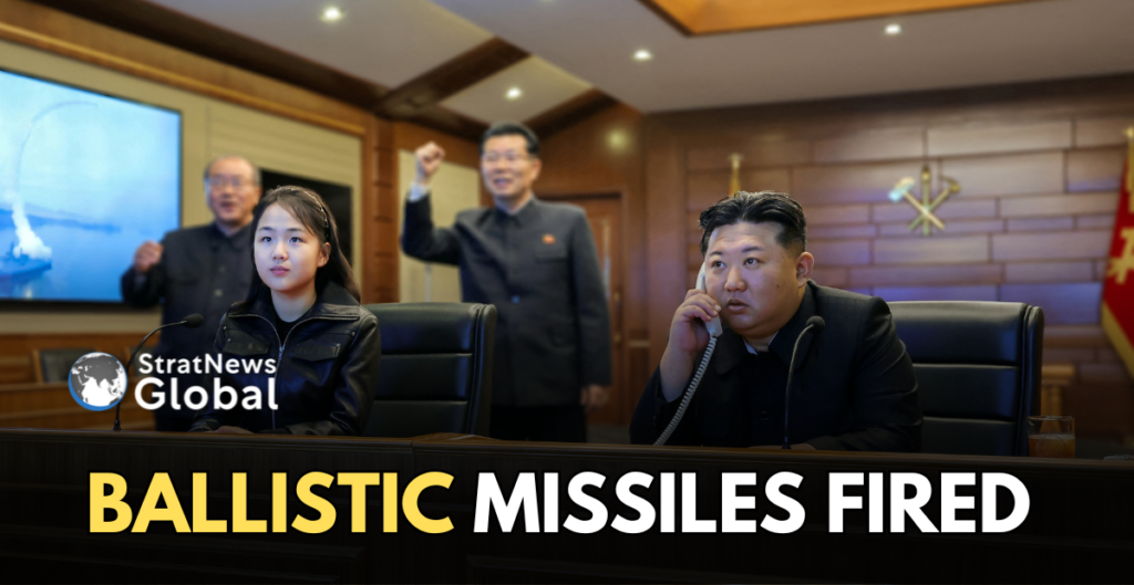 North korea missiles drills