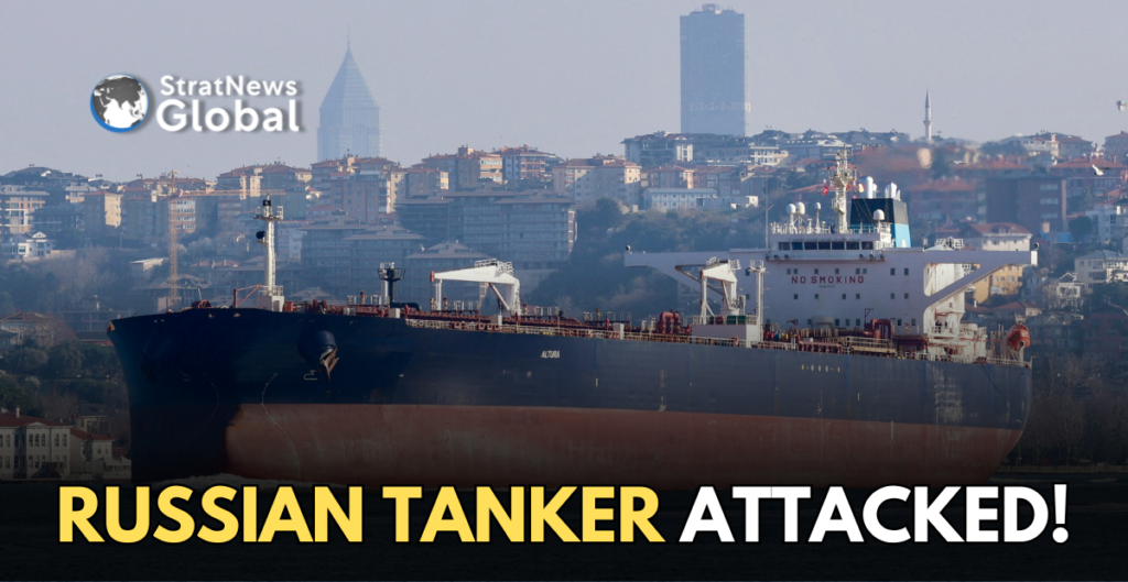 Russian oil tanker