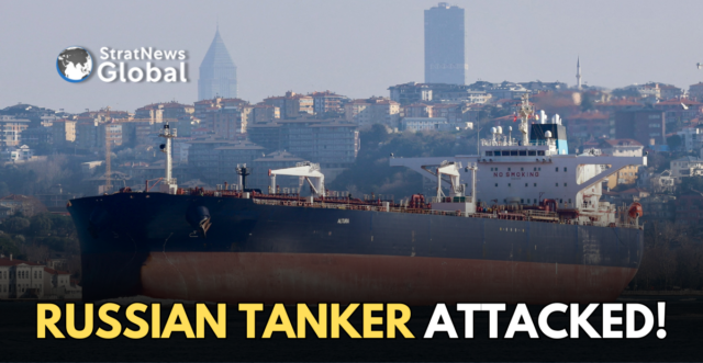 Russian oil tanker
