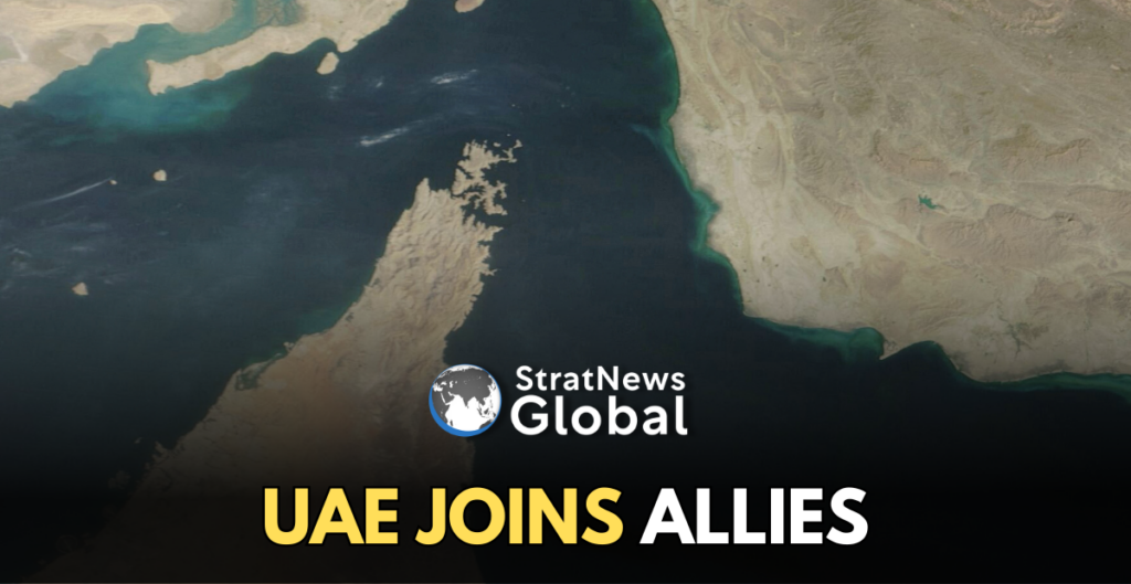 UAE Strait of Hormuz