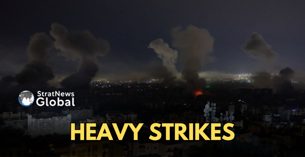 Israel Strikes