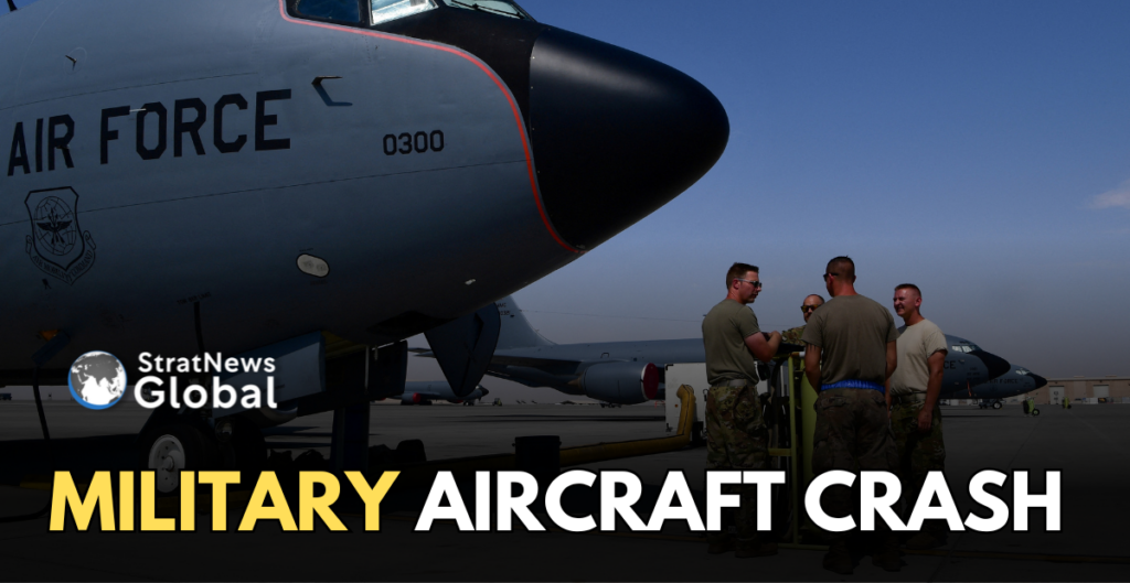 U.S. Aircraft crash