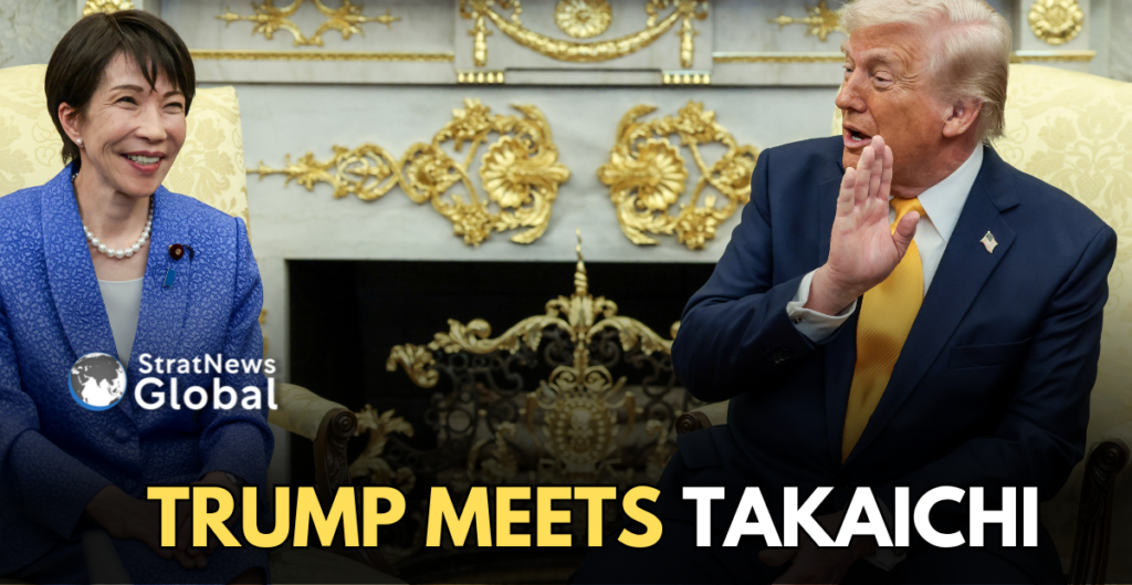 Trump meeting Takaichi