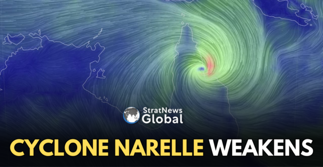 Cyclone Narelle