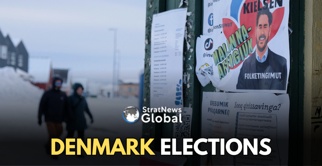 Greenland Denmark Elections