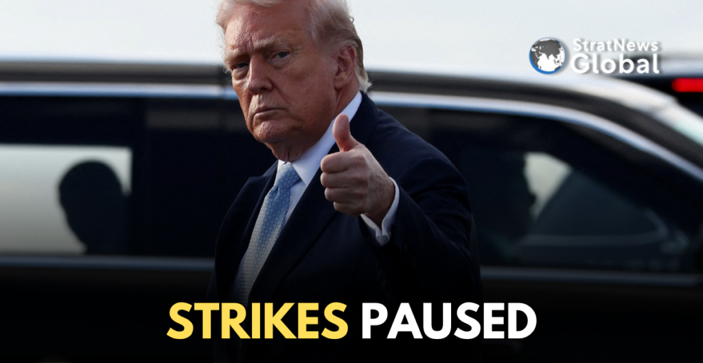 Trump Iran strikes