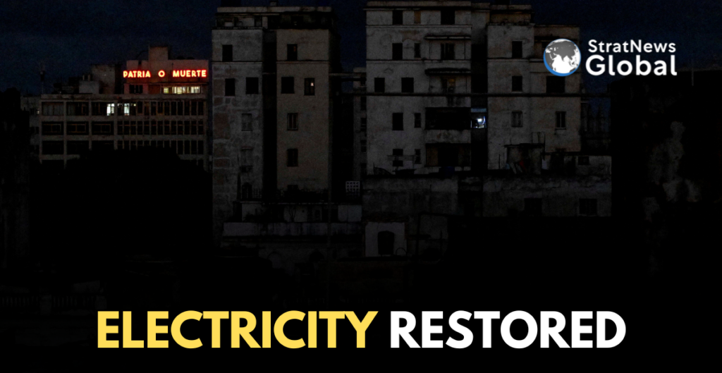 Cuba nationwide Blackout