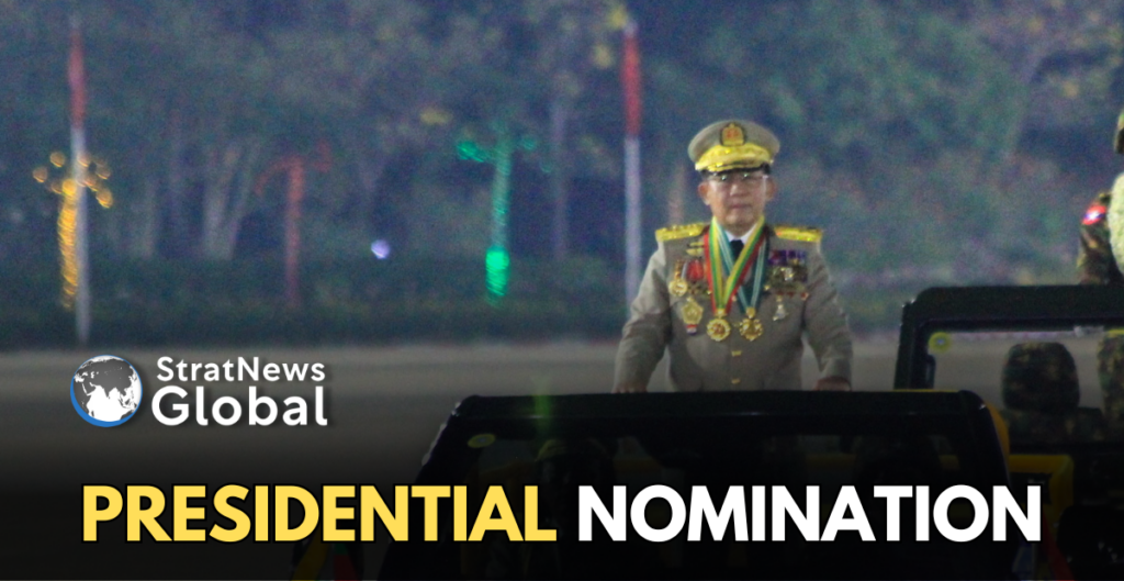 Myanmar Presidential Vote