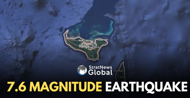 Tonga Earthquake