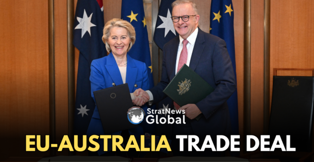 Australia EU trade