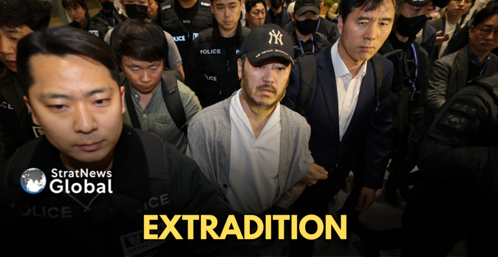 South Korea Drug Lord