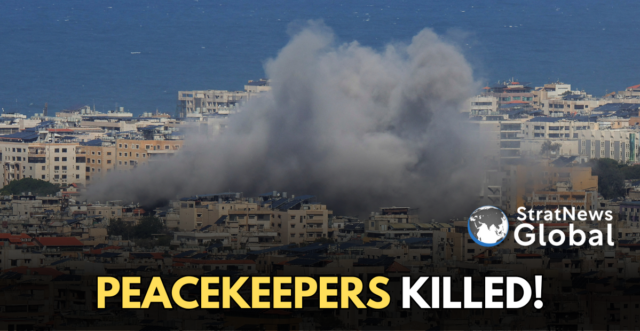 Strat News Global(16) U.N. Peacekeeper Lebanon