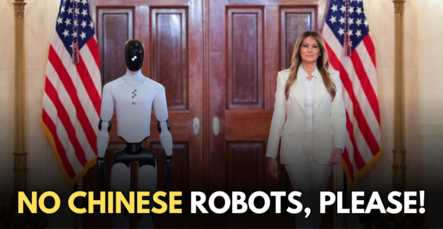 US China robots