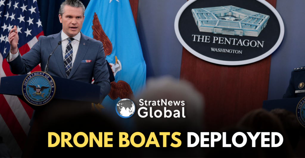 US Drone boats