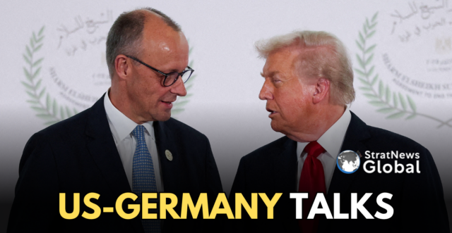 Trump Merz