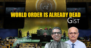 ‘There Is No Global Order Left Today’ global order