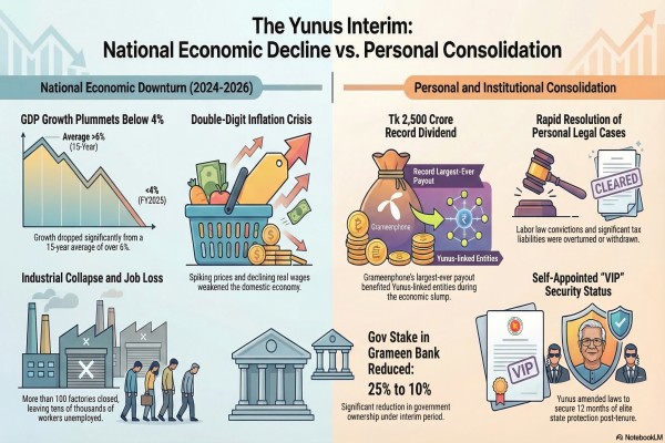 Yunus Bangladesh rules interim government grameen profit