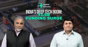 Why Venture Capital Is Suddenly Betting on Indian Deep Tech venture capital, deep tech