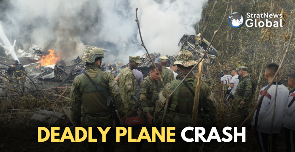 Colombia Plane Crash