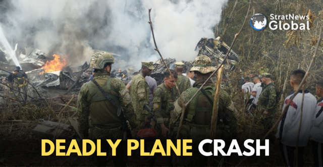 Colombia Plane Crash