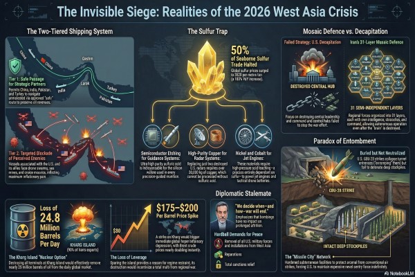 invisible siege Iran West Asis crisis