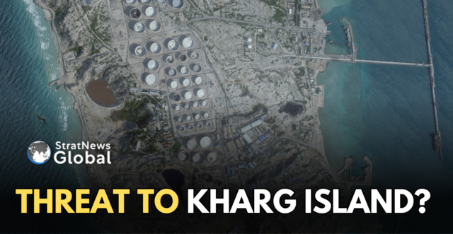 Trump Kharg Iran